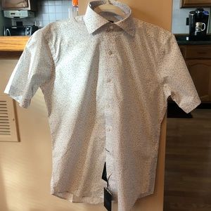 Peter Millar Pima Cotton Short Sleeve Shirt NWT